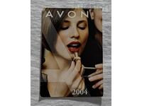 AVON COSMETICS CALENDAR 2004