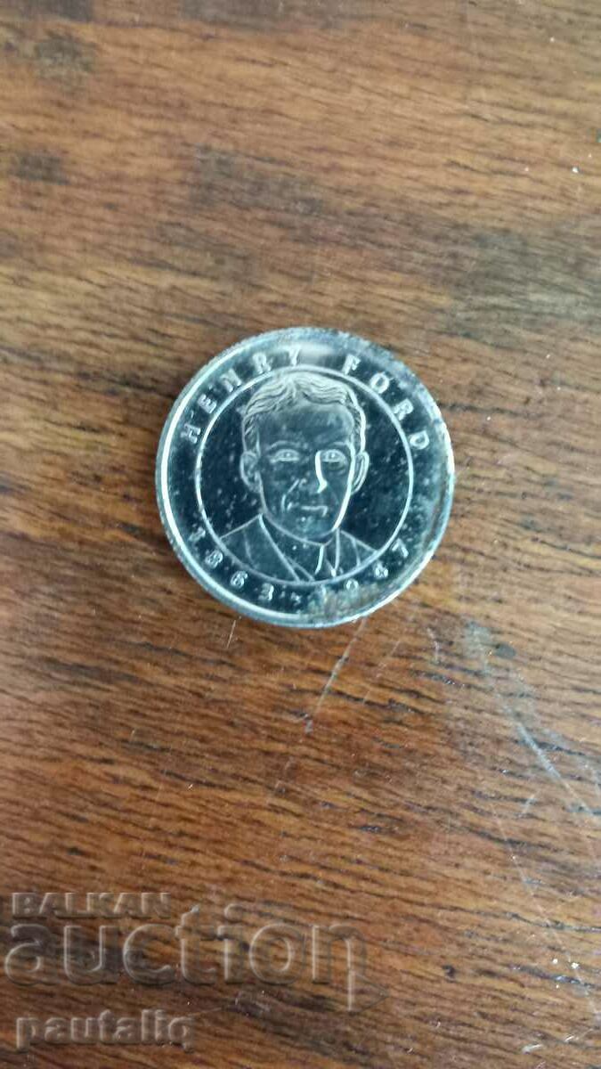 Auction PLAQUE STARRING HENRY FORD Auction PLAQUE STARRING HENRY FORD