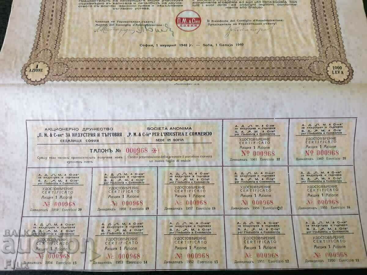 Δράση | ΜΕΤΑ ΜΕΣΗΜΒΡΙΑΣ. & ΣΙΑ για βιομηχανικό εμπόριο | 1940 - 5 Δράση | ΜΕΤΑ ΜΕΣΗΜΒΡΙΑΣ. & ΣΙΑ για βιομηχανικό εμπόριο | 1940 - 5