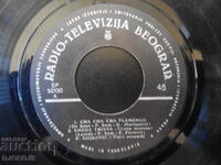 Radio-TV Belgrad, disc de gramofon, mic