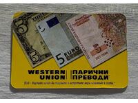 WESTER UNION MONEY TRANSFER CALENDAR 2004