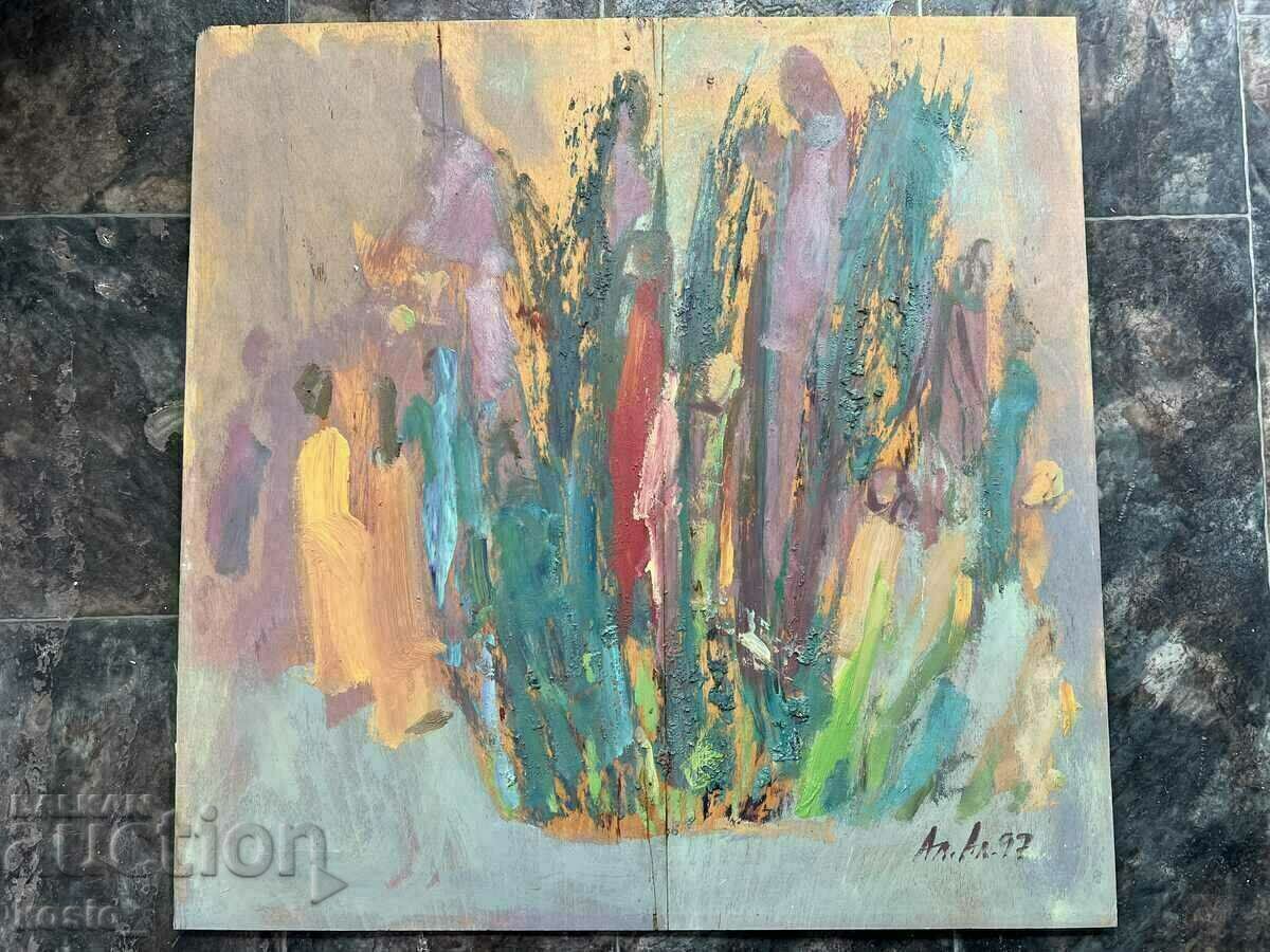 Oil painting Al. Alexandrov