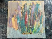 Картина масло Ал. Александров