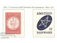 1979. Дания. 500-годишнината на университета в Копенхаген.