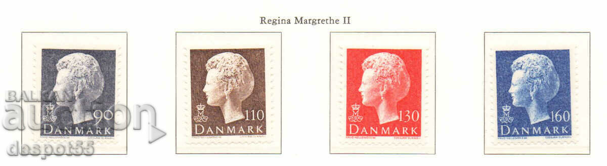 1979. Δανία. Βασίλισσα Μαργκρέθη.