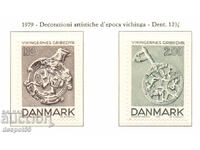 1979. Дания. Викингско изкуство.
