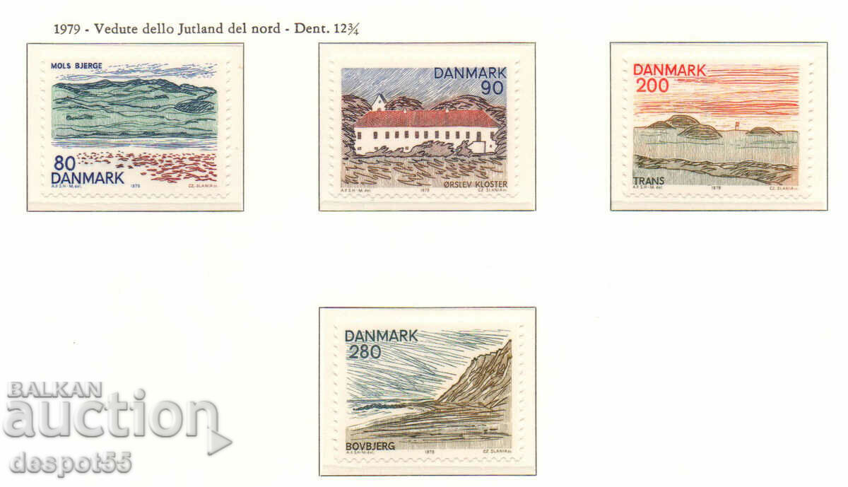 1979. Denmark. Landscapes.