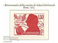 1979. Denmark. 200 years since the birth of the poet Adam Olenschleger
