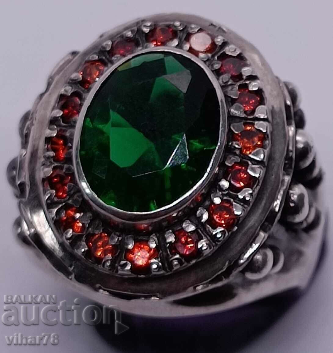 Solid Silver Ring with price 219.99 BGN | € 112.48 Solid Silver Ring with price 219.99 BGN | € 112.48