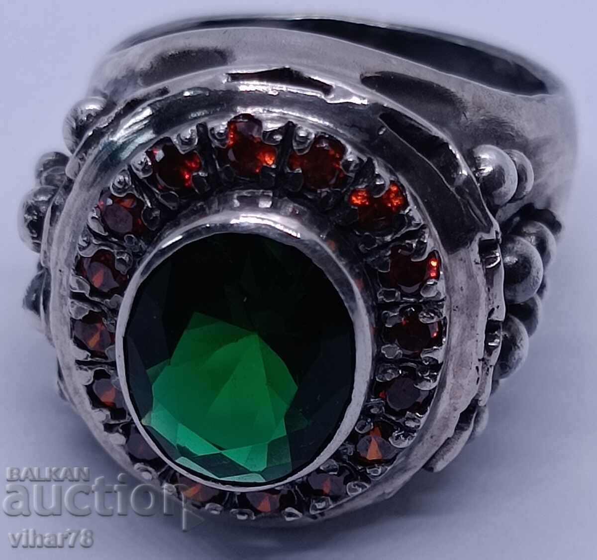 Auction Solid Silver Ring Auction Solid Silver Ring