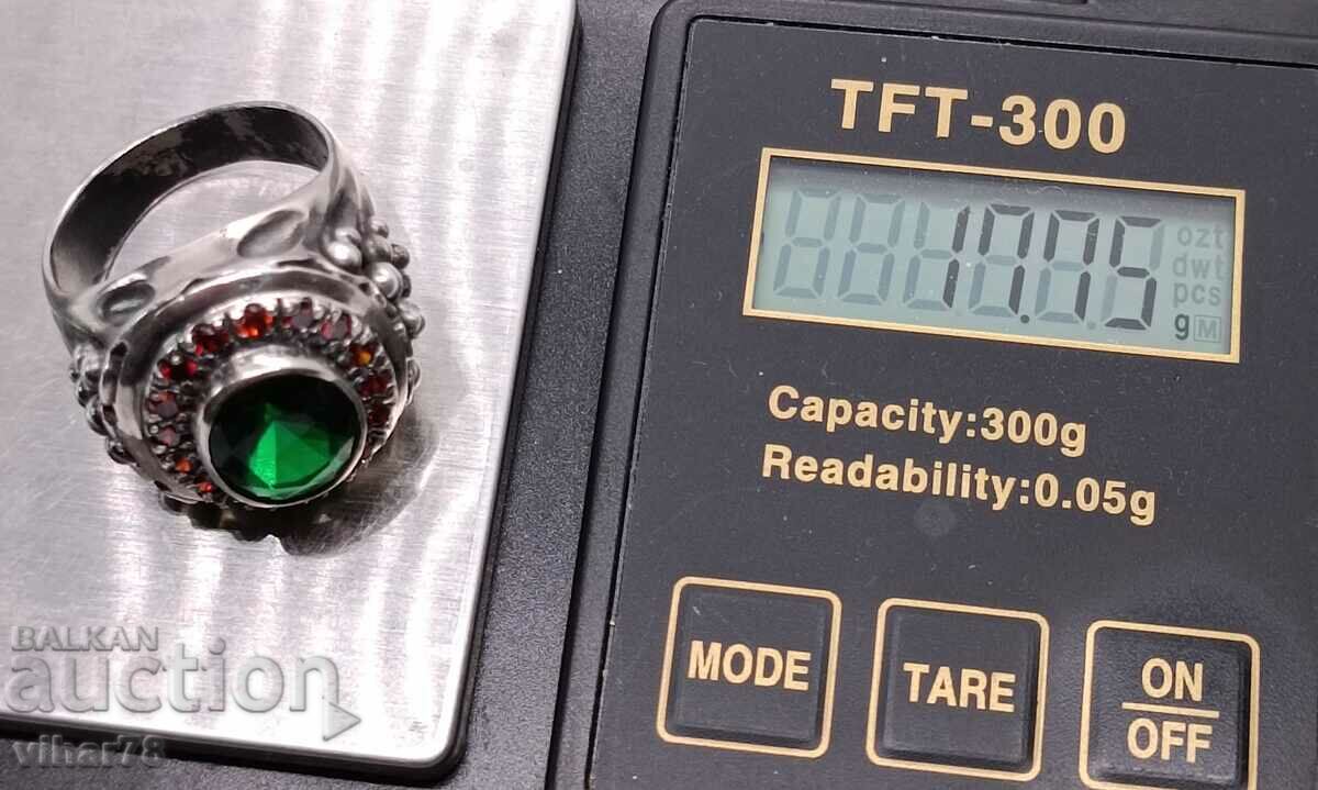 Delivery of Solid Silver Ring Delivery of Solid Silver Ring