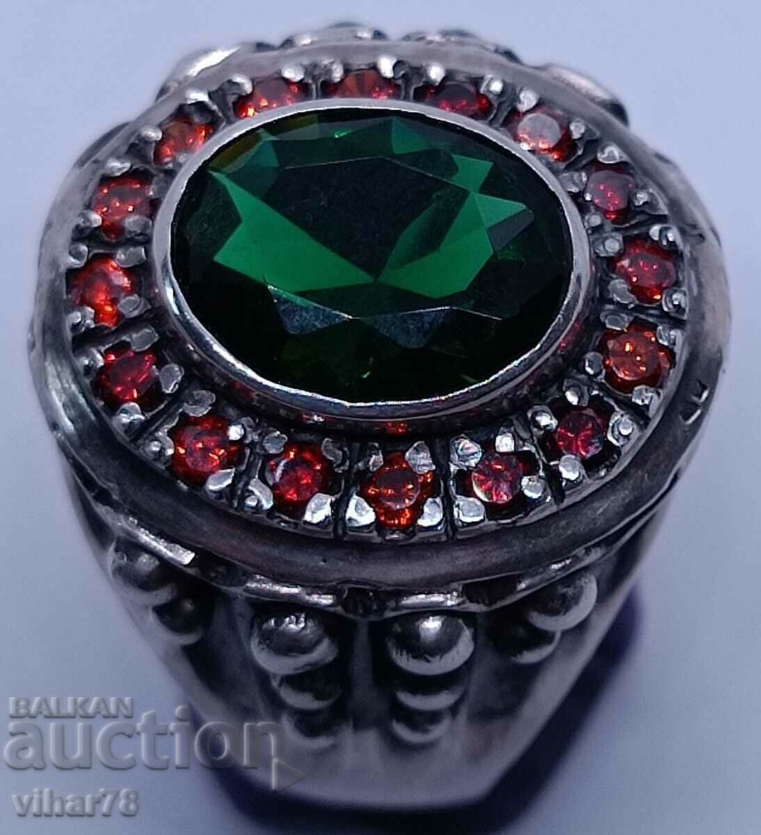 Solid Silver Ring - 6 Solid Silver Ring - 6