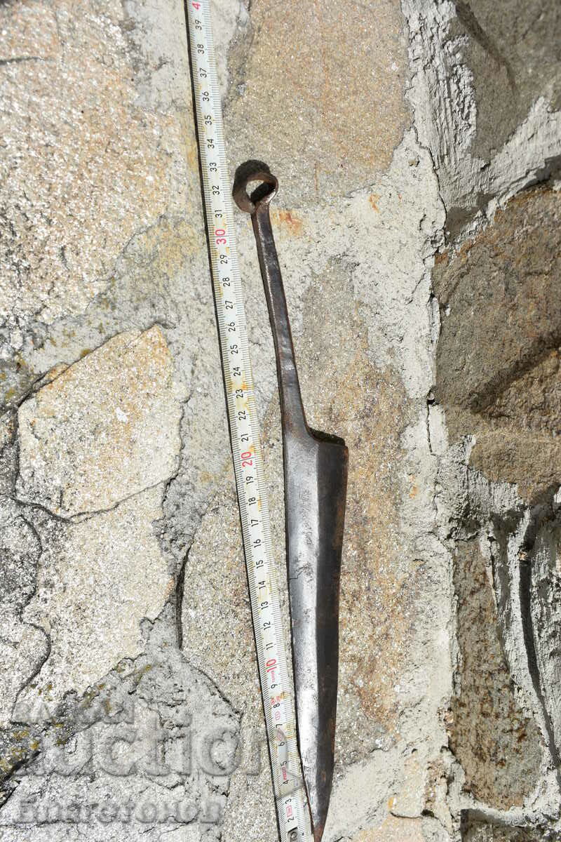 Δημοπρασία Σφυρήλατο ψαλίδι βοσκού για κούρεμα και ξύσιμο Δημοπρασία Σφυρήλατο ψαλίδι βοσκού για κούρεμα και ξύσιμο