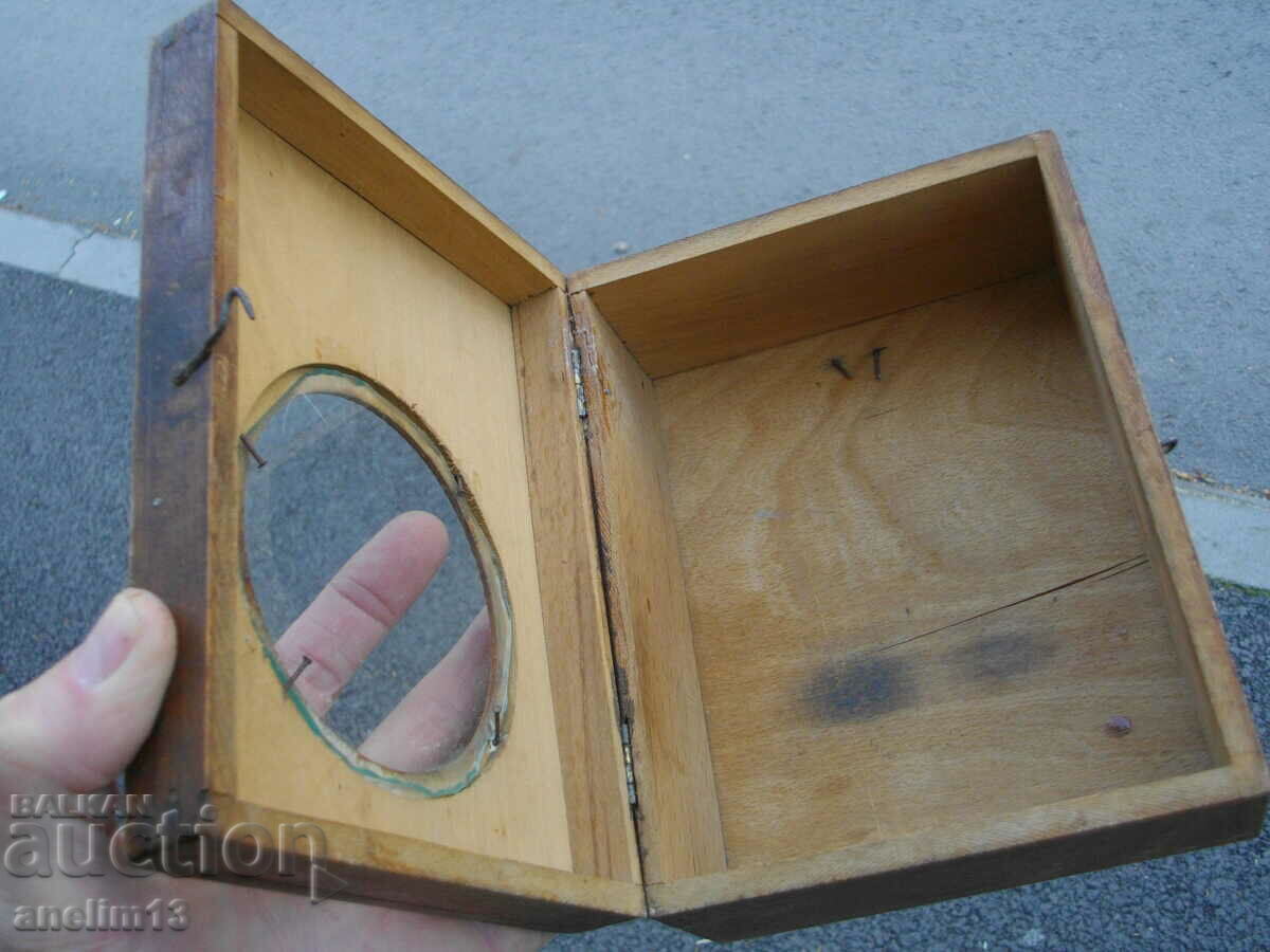 Cutie din lemn pentru lemn - 5