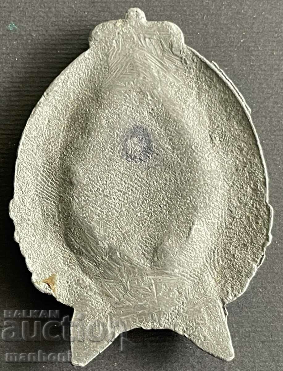 5339 Principality of Bulgaria matrix of Badge For Excellent Marksmanship with price 200.00 BGN | € 102.26 5339 Principality of Bulgaria matrix of Badge For Excellent Marksmanship with price 200.00 BGN | € 102.26