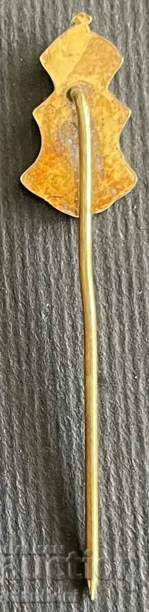 Auction 5346 Kingdom of Bulgaria police badge BDP Police Union Auction 5346 Kingdom of Bulgaria police badge BDP Police Union