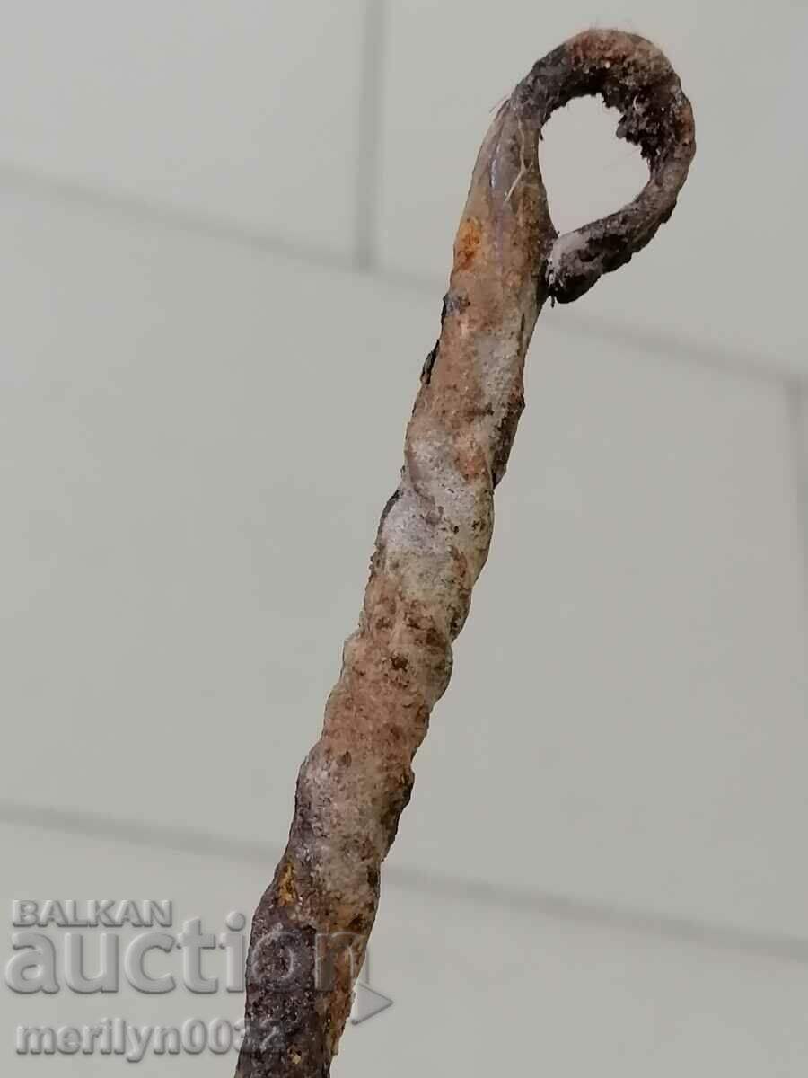 Old forged scabbard, gingerbread, gingerbread, bruises - 5 Old forged scabbard, gingerbread, gingerbread, bruises - 5