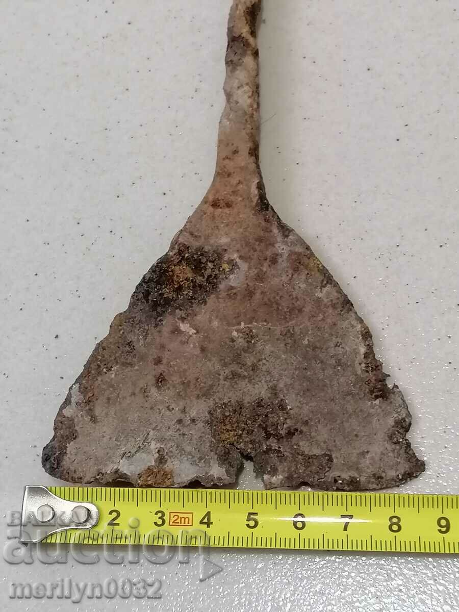 Old forged scabbard, gingerbread, gingerbread, bruises - 6 Old forged scabbard, gingerbread, gingerbread, bruises - 6