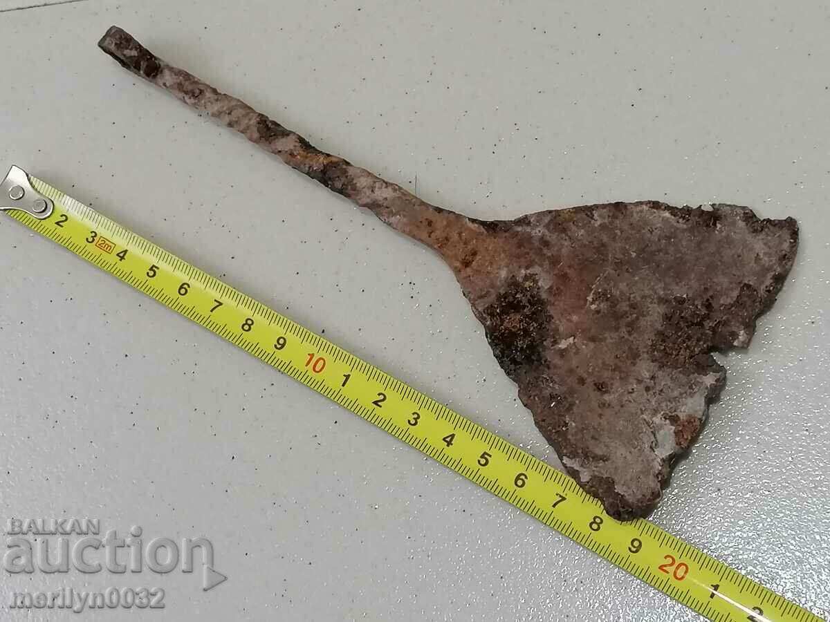 Old forged scabbard, gingerbread, gingerbread, bruises - 7 Old forged scabbard, gingerbread, gingerbread, bruises - 7