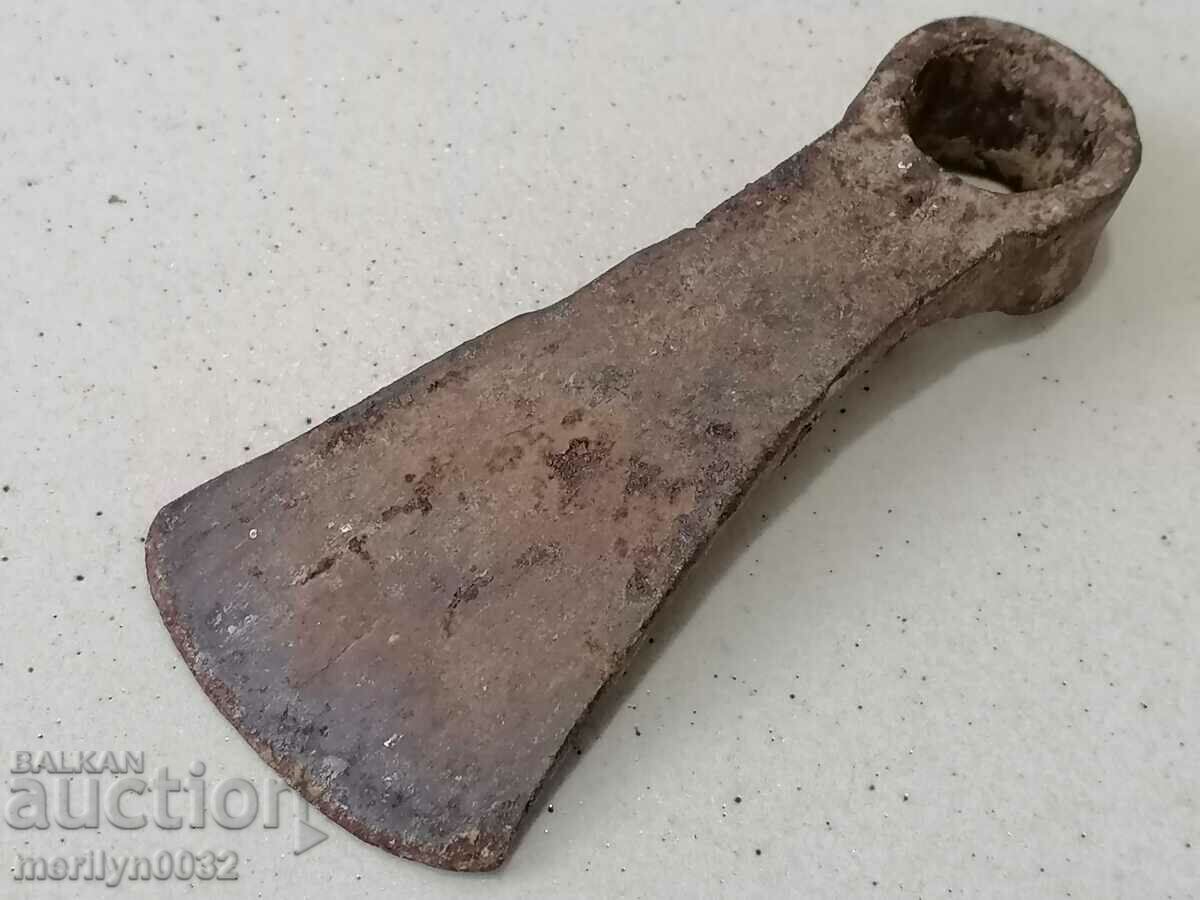 Old tool, agricultural instrument, chapel, wrought iron with price 37.00 BGN | € 18.92 Old tool, agricultural instrument, chapel, wrought iron with price 37.00 BGN | € 18.92