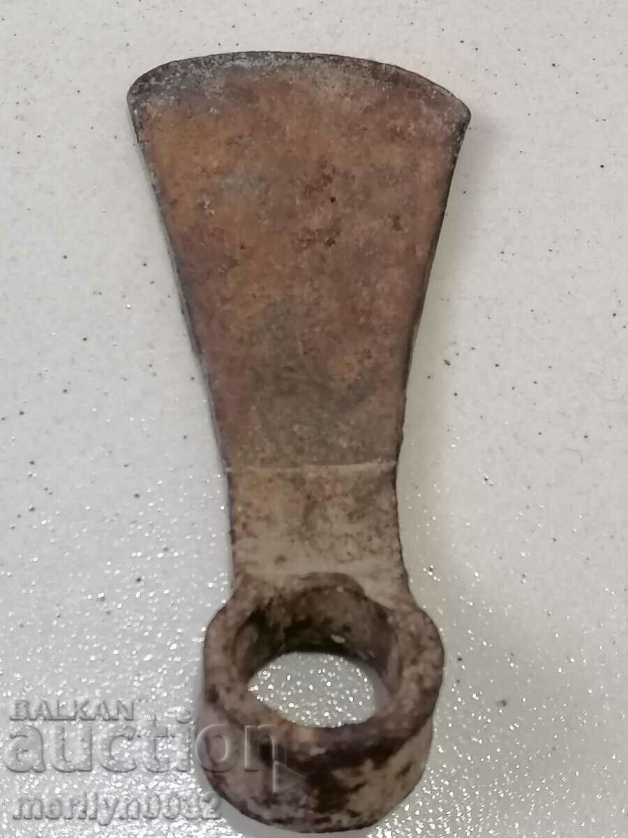 Old tool, agricultural instrument, chapel, wrought iron - 5 Old tool, agricultural instrument, chapel, wrought iron - 5