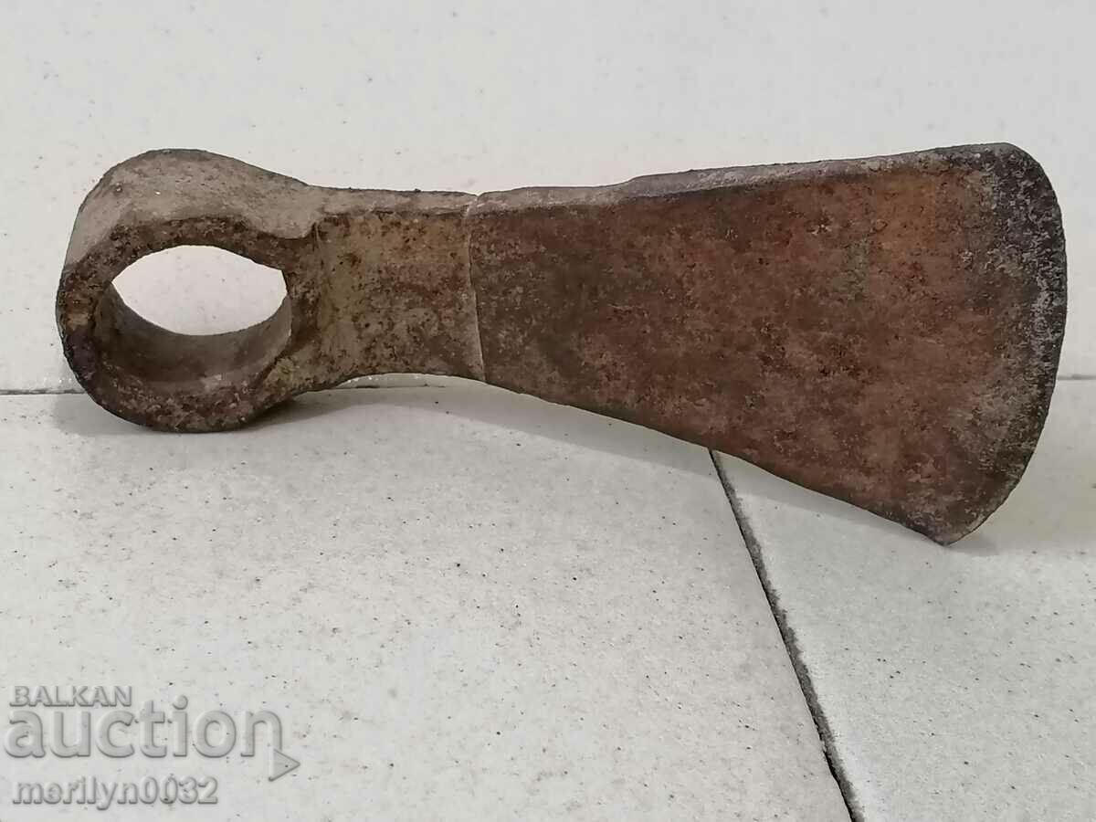 Old tool, agricultural instrument, chapel, wrought iron - 6 Old tool, agricultural instrument, chapel, wrought iron - 6