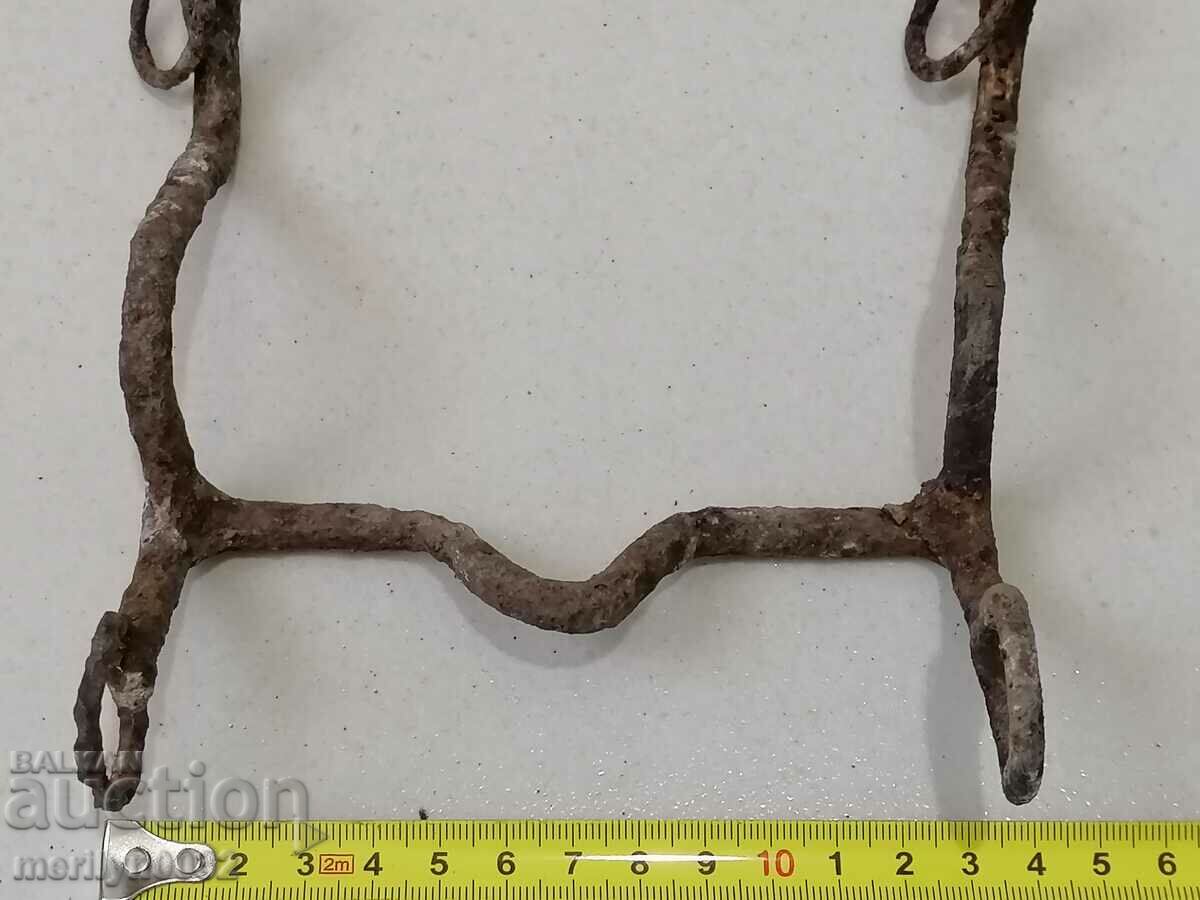 Auction Antique reins, wrought iron reins Auction Antique reins, wrought iron reins