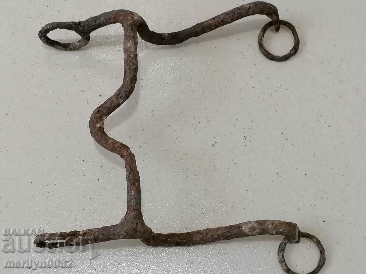 Antique reins, wrought iron reins - 7 Antique reins, wrought iron reins - 7