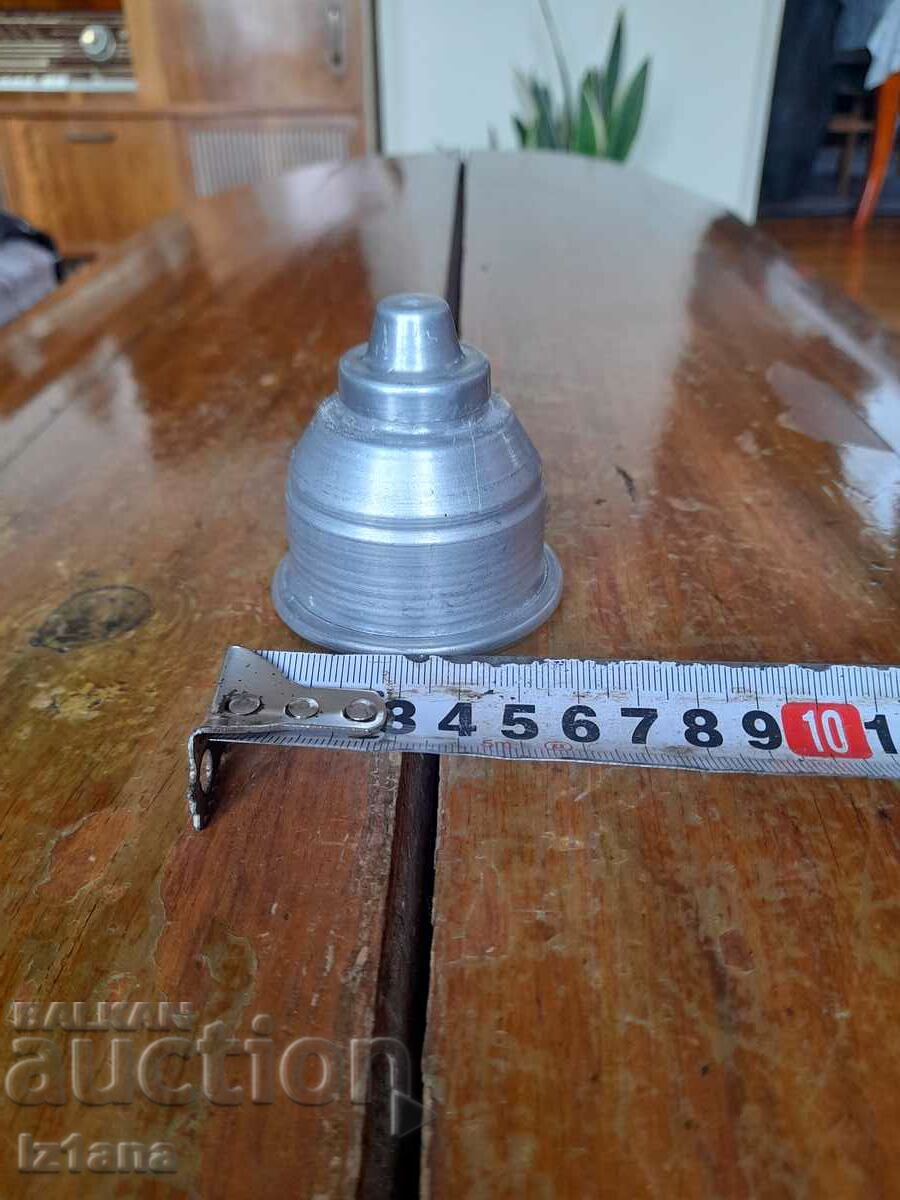 Old laboratory alcohol lamp, alcohol bottle with price 25.00 BGN | € 12.78