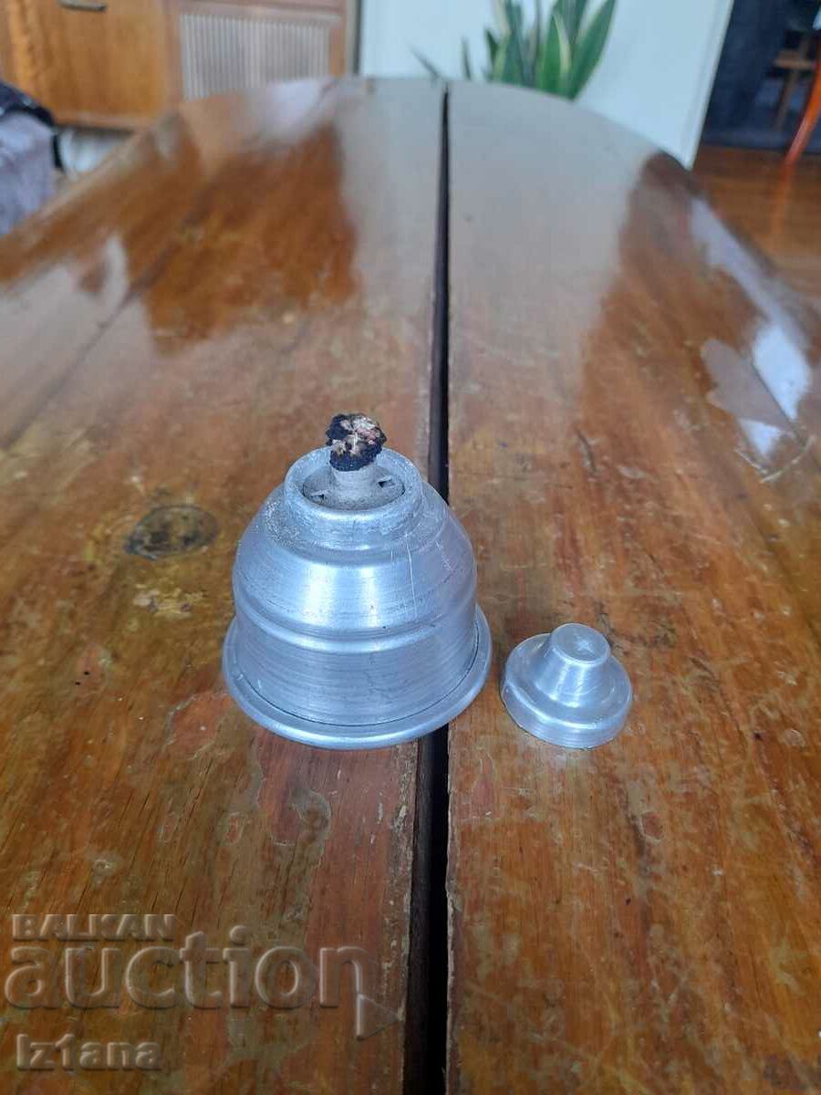 Auction  Old laboratory alcohol lamp, alcohol bottle