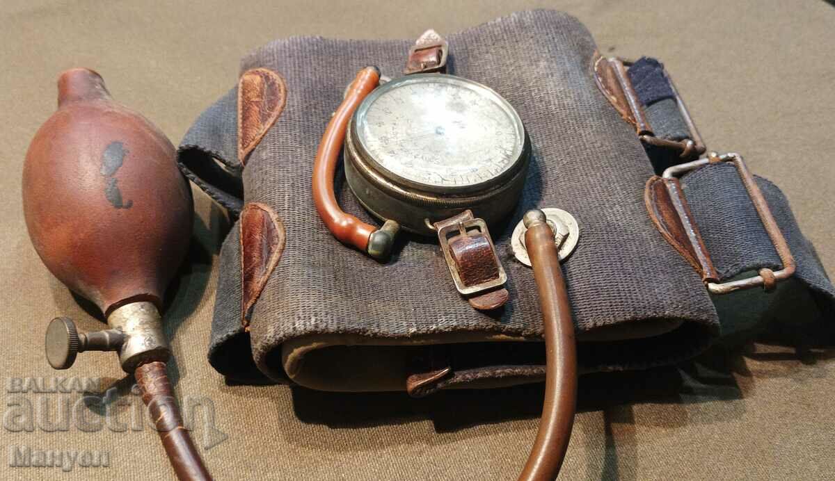 Old device "Sphygmomanometer", a device for measuring blood pressure - 5