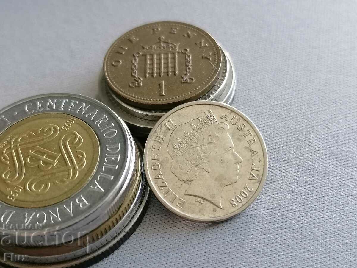 Монета - Австралия - 5 цента | 2008г. с цена 1.80 лв. | € 0.92 Монета - Австралия - 5 цента | 2008г. с цена 1.80 лв. | € 0.92
