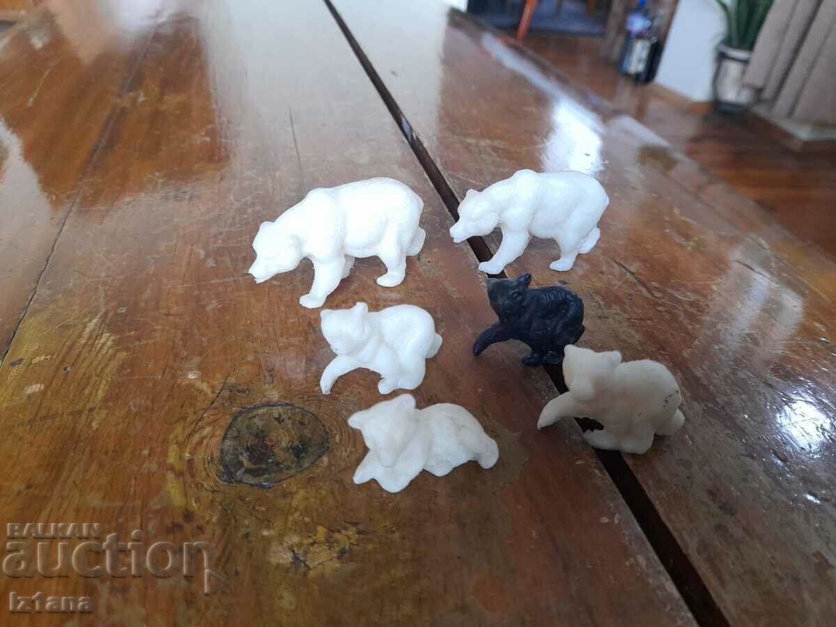 Old figurines, animals with price 25.00 BGN | € 12.78 Old figurines, animals with price 25.00 BGN | € 12.78