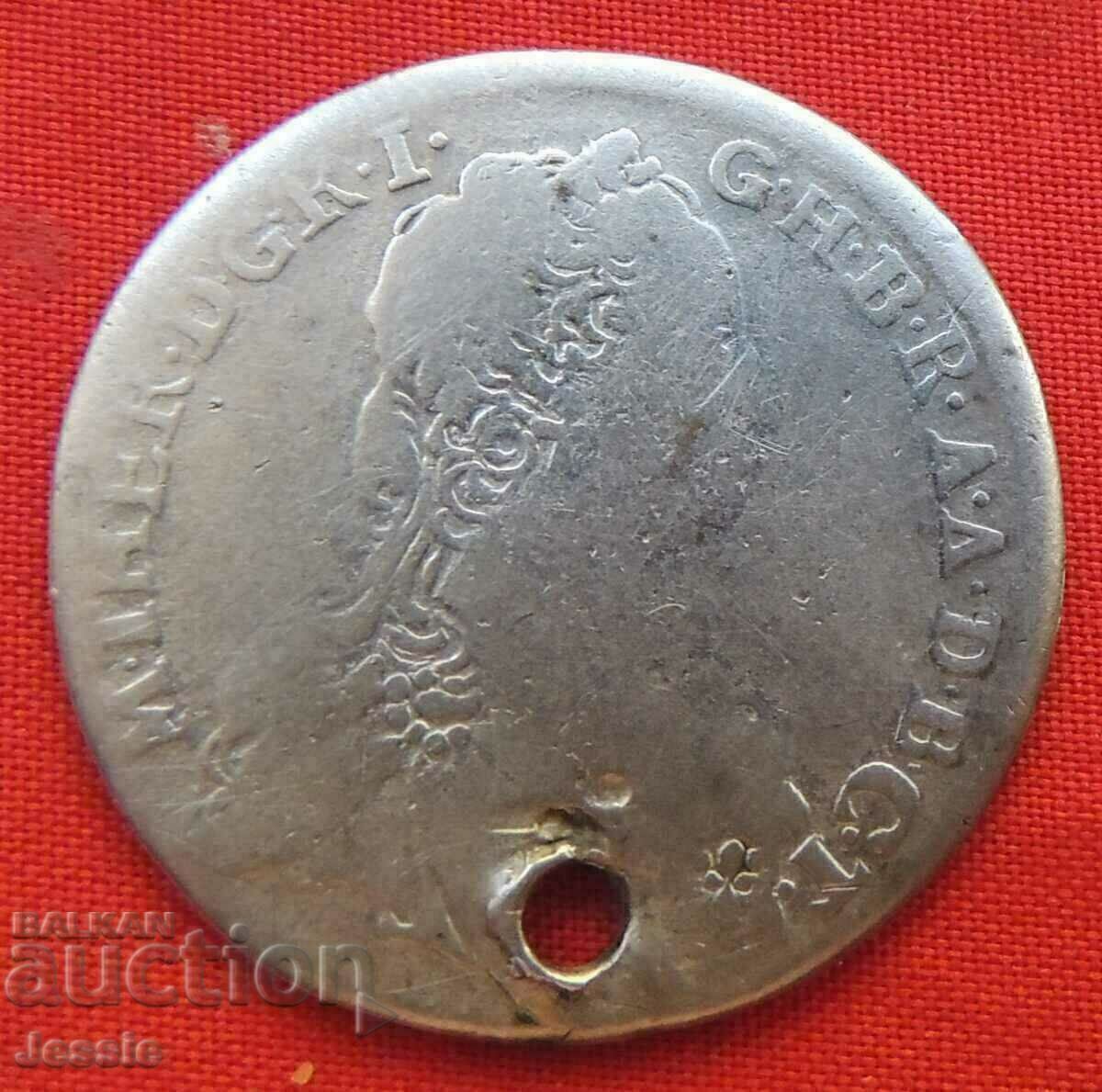 15 Kreuzer Austria-Hungary 1749 KB - Maria Theresia RARE 15 Kreuzer Austria-Hungary 1749 KB - Maria Theresia RARE