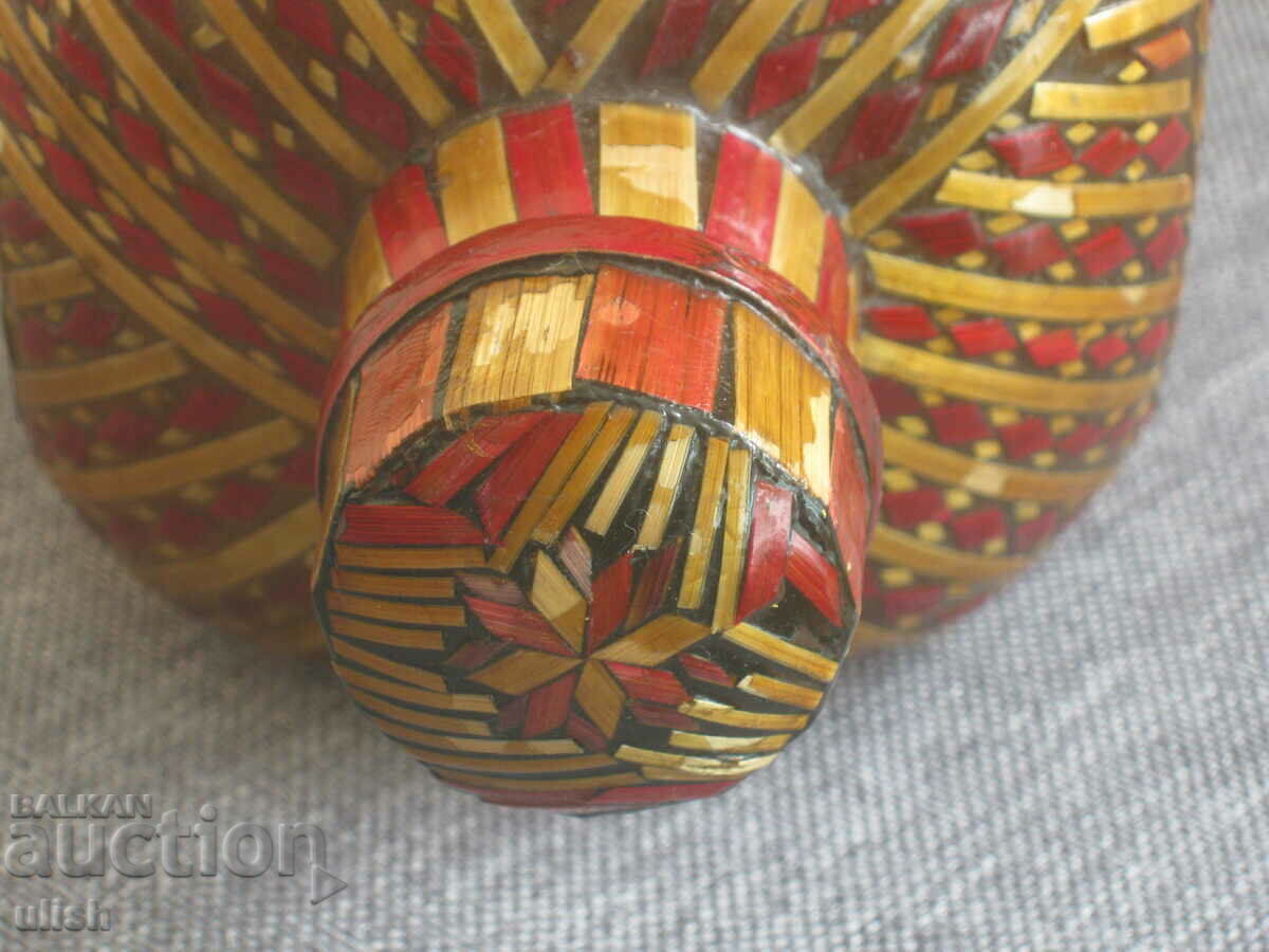 Old bottle handmade straw art decoration landscapes - 6 Old bottle handmade straw art decoration landscapes - 6