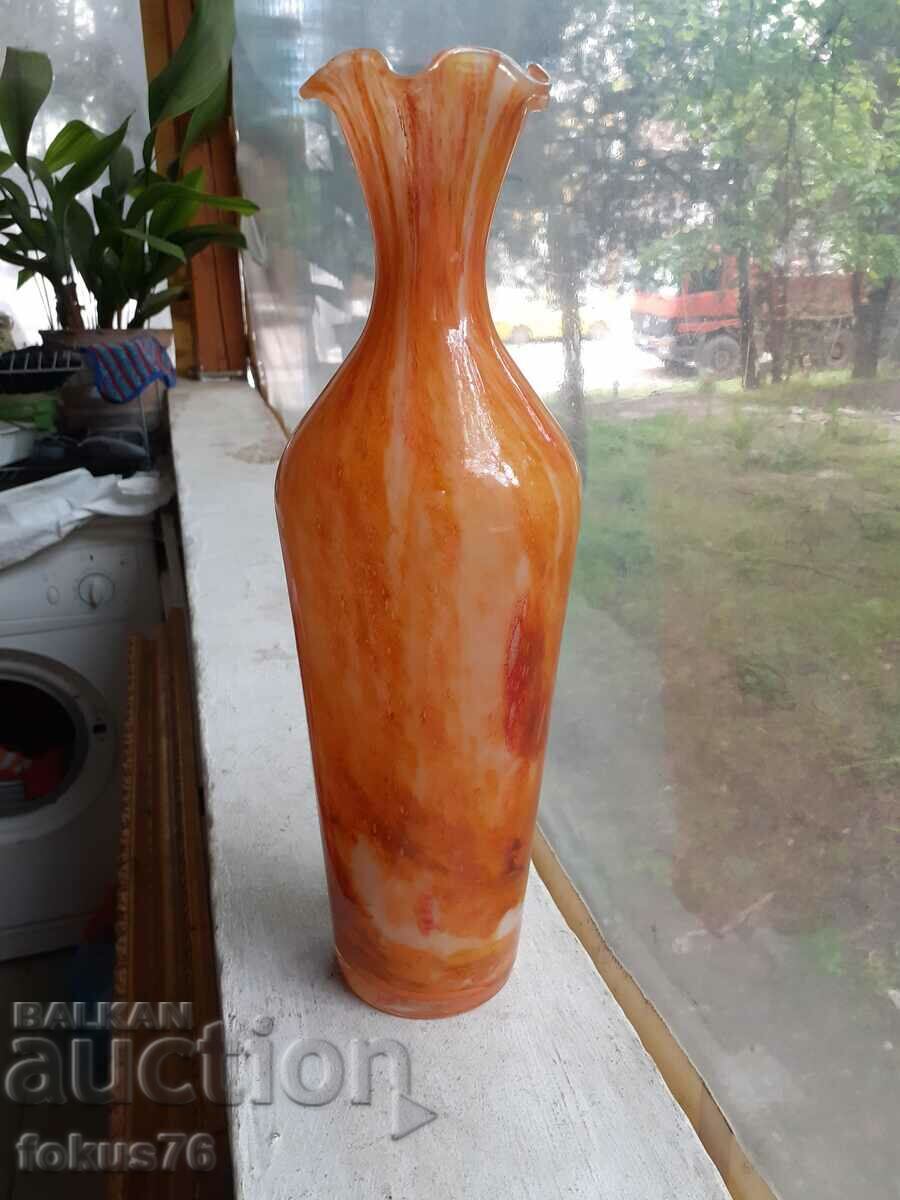A unique large Murano vase