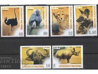 Pure Stamps Fauna Animals National Zoo 2009 from Cuba