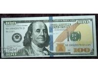 Сувенирни 100 долара  САЩ  Копие