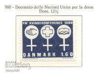 1980. Дания. Десетилетието на жените на ООН.