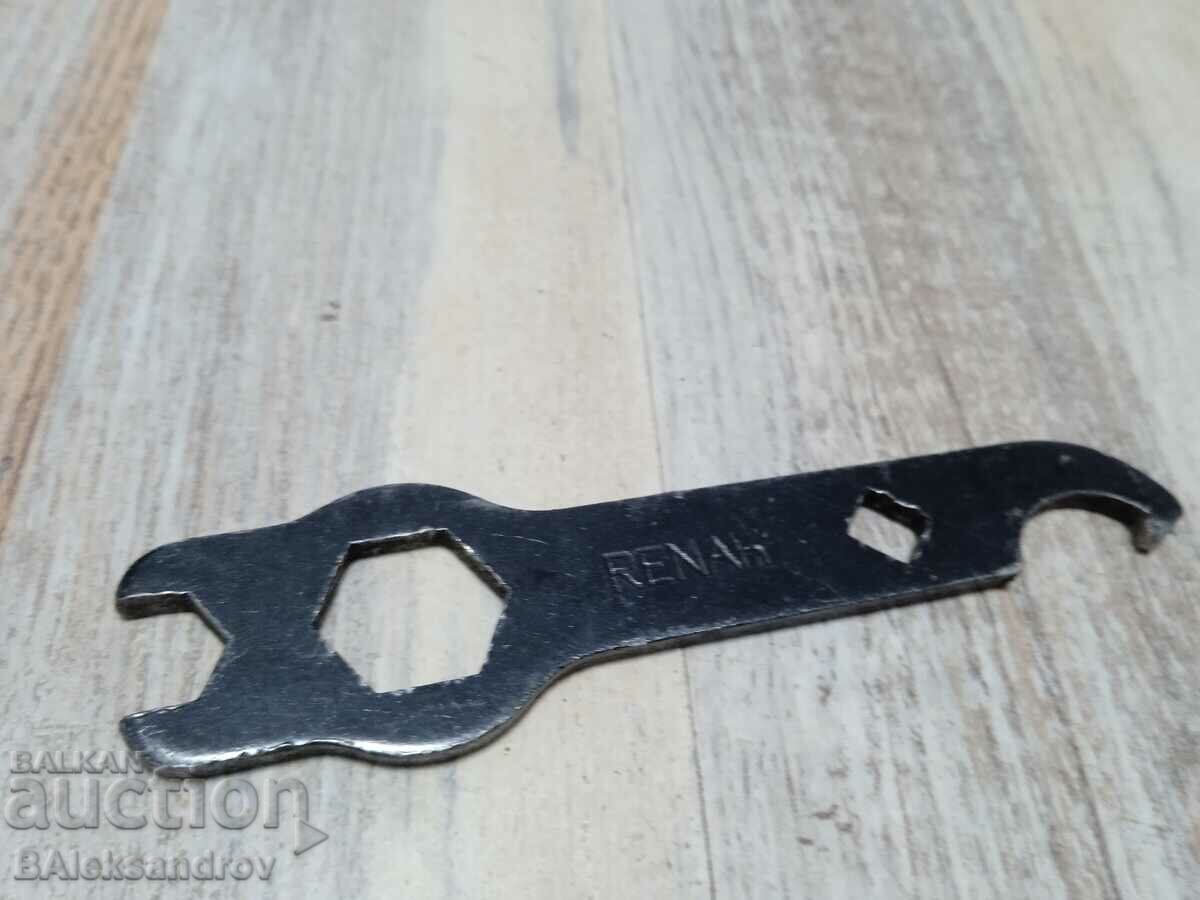 Auction Old bicycle key Auction Old bicycle key