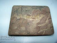 Luxury autograph album from 1925. with drawings