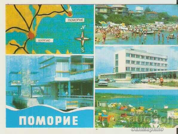 Κάρτα Bulgaria Pomorie 4 *