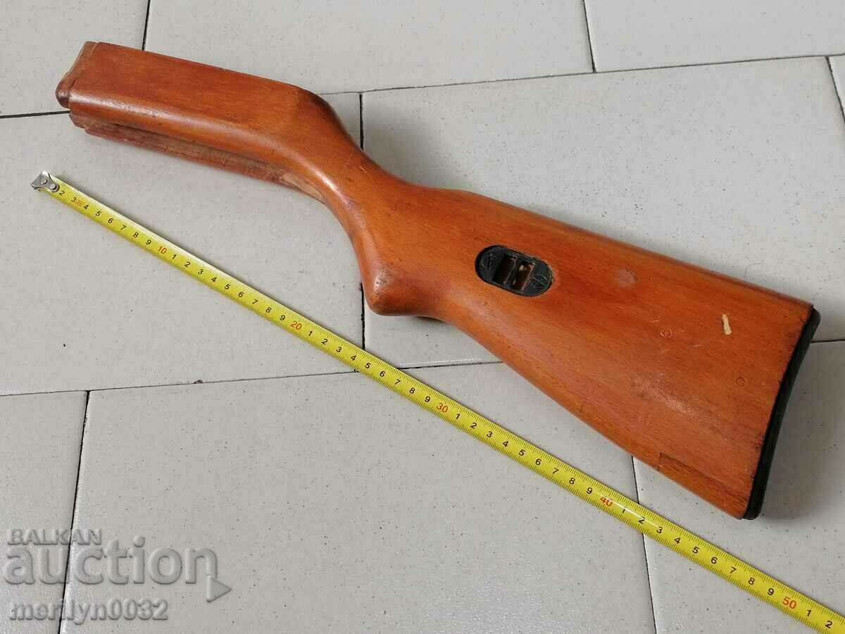 Butt stock for PPSh-43 Shpagen submachine gun WW2 USSR with price 139.00 BGN | € 71.07 Butt stock for PPSh-43 Shpagen submachine gun WW2 USSR with price 139.00 BGN | € 71.07