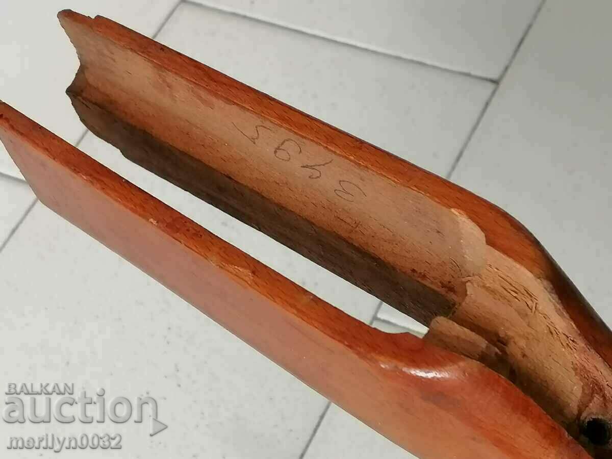 Butt stock for PPSh-43 Shpagen submachine gun WW2 USSR - 6 Butt stock for PPSh-43 Shpagen submachine gun WW2 USSR - 6