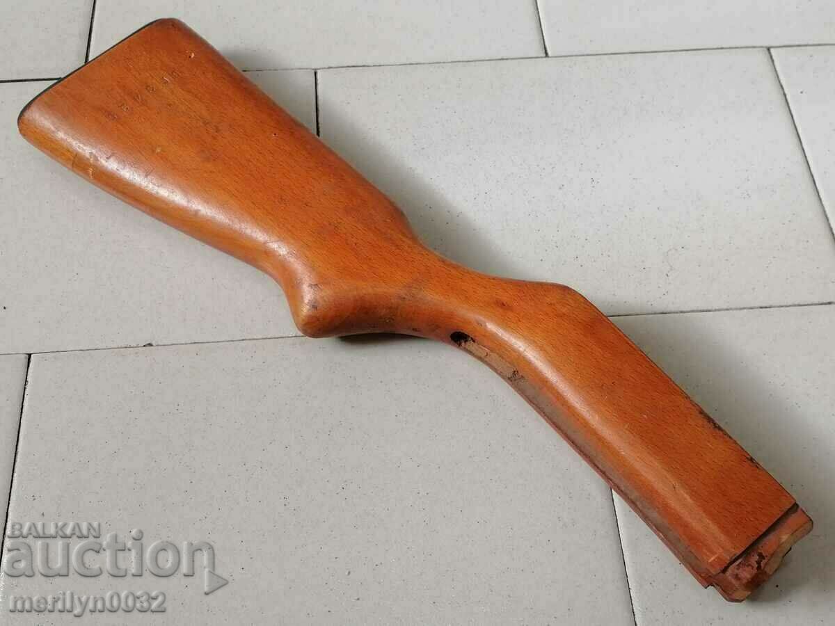 Приклад  затилък за ППШ-43 картечен пистолет Шпаген WW2 СССР