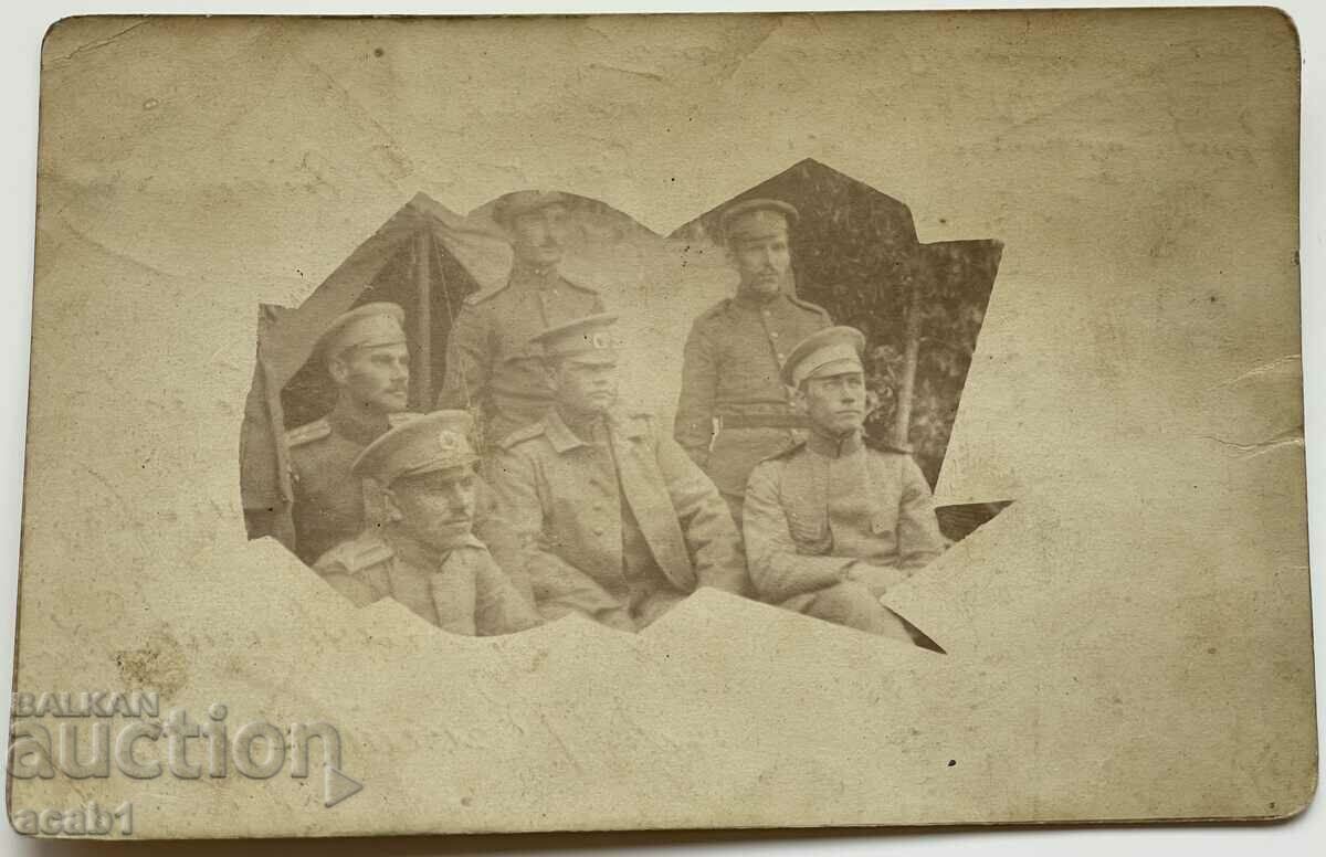 PSV Officers 1916