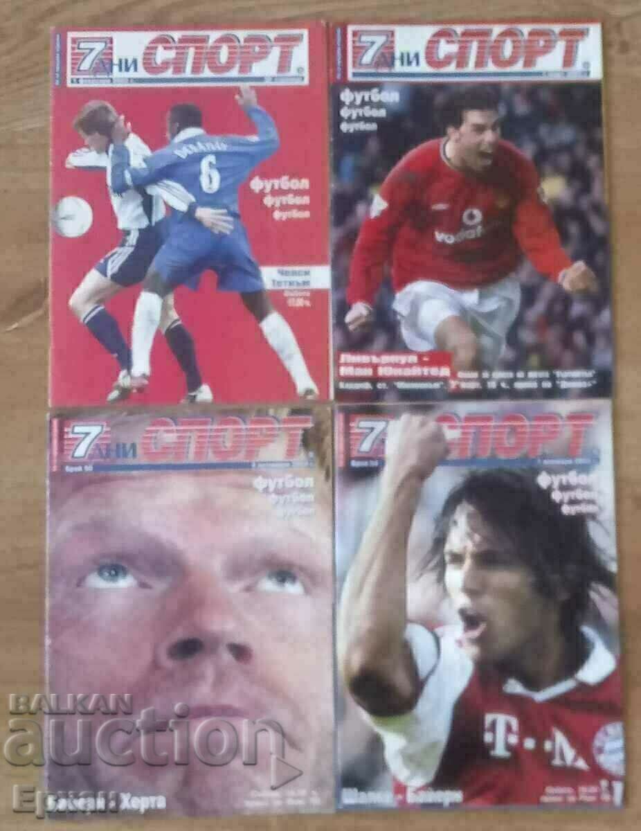 7 days of sports 7 days of sports