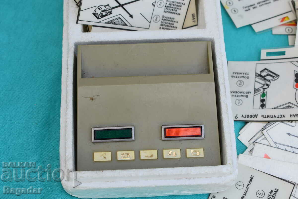 Russian electrical engineering game examiner Gnome 1978 with price 45.00 BGN | € 23.01 Russian electrical engineering game examiner Gnome 1978 with price 45.00 BGN | € 23.01