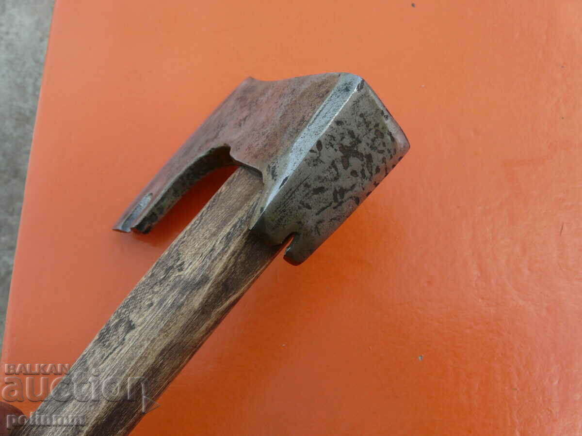 Auction Old Bulgarian engineering ax - 286 Auction Old Bulgarian engineering ax - 286