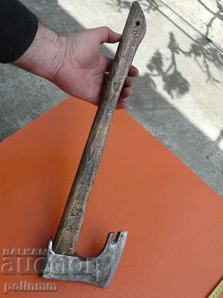 Delivery of Old Bulgarian engineering ax - 286 Delivery of Old Bulgarian engineering ax - 286